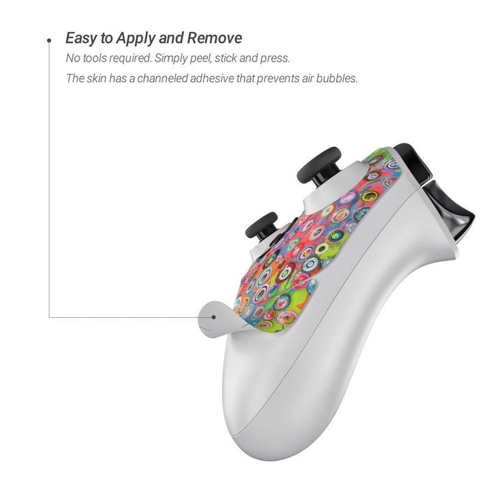 Round and Round - Microsoft Xbox One Controller Skin - eZthings USA WE SORT ALL THE CRAZIEST GADGETS, GIZMOS, TOYS & TECHNOLOGY, SO YOU DON'T HAVE TO.