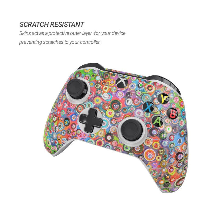 Round and Round - Microsoft Xbox One Controller Skin - eZthings USA WE SORT ALL THE CRAZIEST GADGETS, GIZMOS, TOYS & TECHNOLOGY, SO YOU DON'T HAVE TO.