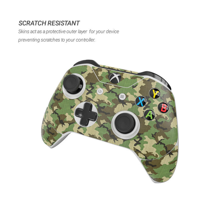 Woodland Camo - Microsoft Xbox One Controller Skin