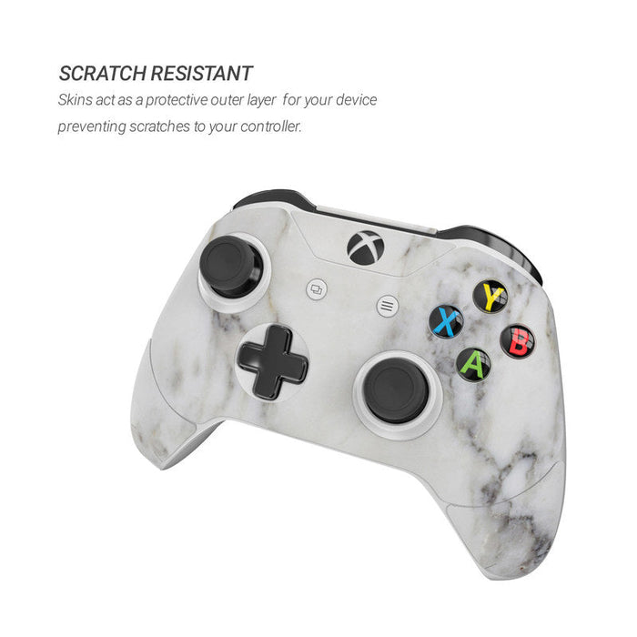 White Marble - Microsoft Xbox One Controller Skin