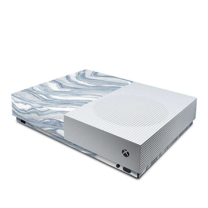 Sandstone Indigo - Microsoft Xbox One S All Digital Edition Skin