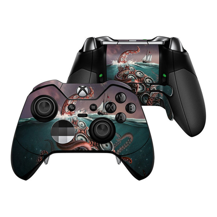 Kraken - Microsoft Xbox One Elite Controller Skin