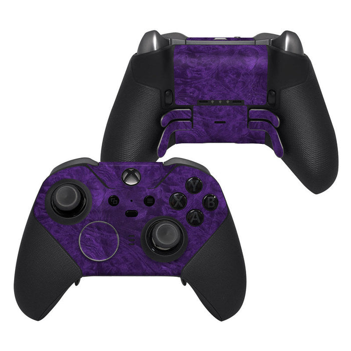 Purple Lacquer - Microsoft Xbox One Elite Controller 2 Skin - eZthings USA WE SORT ALL THE CRAZIEST GADGETS, GIZMOS, TOYS & TECHNOLOGY, SO YOU DON'T HAVE TO.