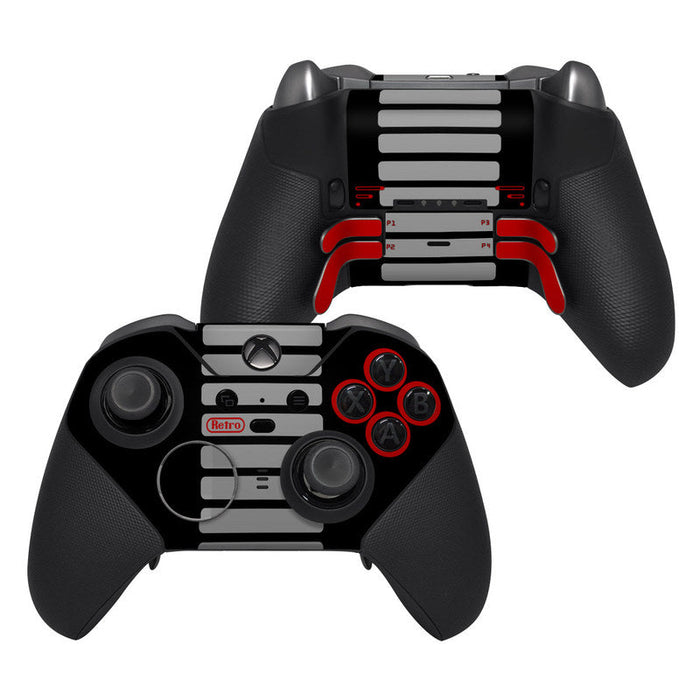 Retro - Microsoft Xbox One Elite Controller 2 Skin