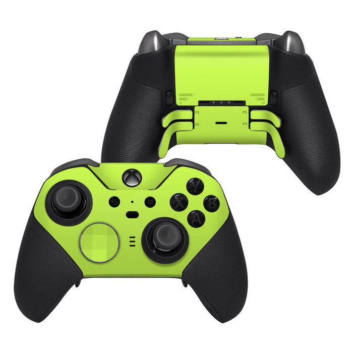 Solid State Lime - Microsoft Xbox One Elite Controller 2 Skin - eZthings USA WE SORT ALL THE CRAZIEST GADGETS, GIZMOS, TOYS & TECHNOLOGY, SO YOU DON'T HAVE TO.