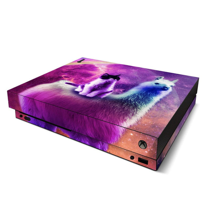 Harmonious - Microsoft Xbox One X Skin - eZthings USA WE SORT ALL THE CRAZIEST GADGETS, GIZMOS, TOYS & TECHNOLOGY, SO YOU DON'T HAVE TO.