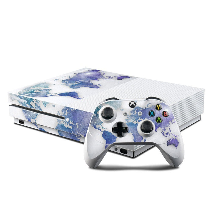 Gallivant - Microsoft Xbox One S Console and Controller Kit Skin