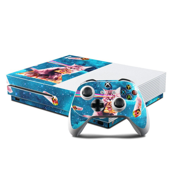 Guardian of Za - Microsoft Xbox One S Console and Controller Kit Skin - eZthings USA WE SORT ALL THE CRAZIEST GADGETS, GIZMOS, TOYS & TECHNOLOGY, SO YOU DON'T HAVE TO.