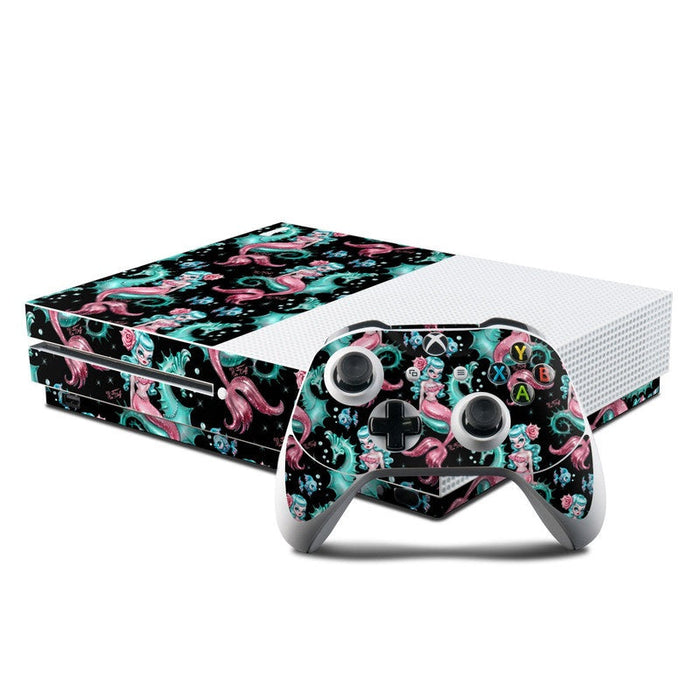 Mysterious Mermaids - Microsoft Xbox One S Console and Controller Kit Skin - eZthings USA WE SORT ALL THE CRAZIEST GADGETS, GIZMOS, TOYS & TECHNOLOGY, SO YOU DON'T HAVE TO.