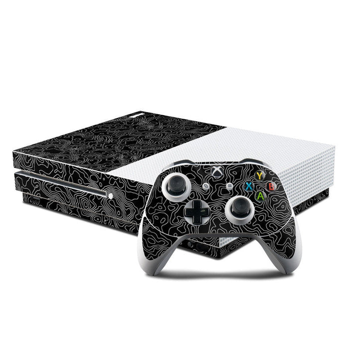 Nocturnal - Microsoft Xbox One S Console and Controller Kit Skin