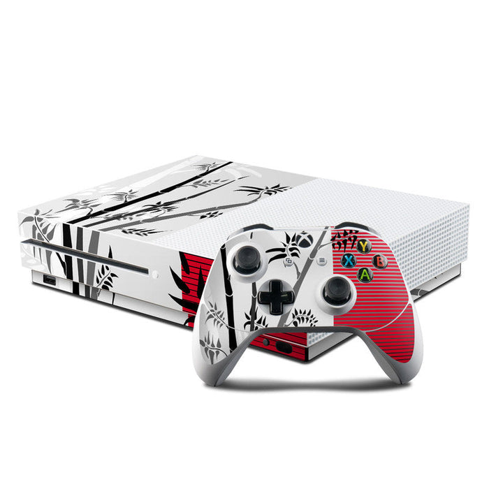 Zen - Microsoft Xbox One S Console and Controller Kit Skin - eZthings USA WE SORT ALL THE CRAZIEST GADGETS, GIZMOS, TOYS & TECHNOLOGY, SO YOU DON'T HAVE TO.