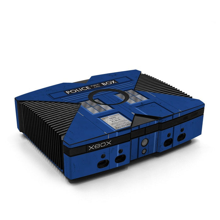 Police Box - Microsoft Xbox Skin - eZthings USA WE SORT ALL THE CRAZIEST GADGETS, GIZMOS, TOYS & TECHNOLOGY, SO YOU DON'T HAVE TO.