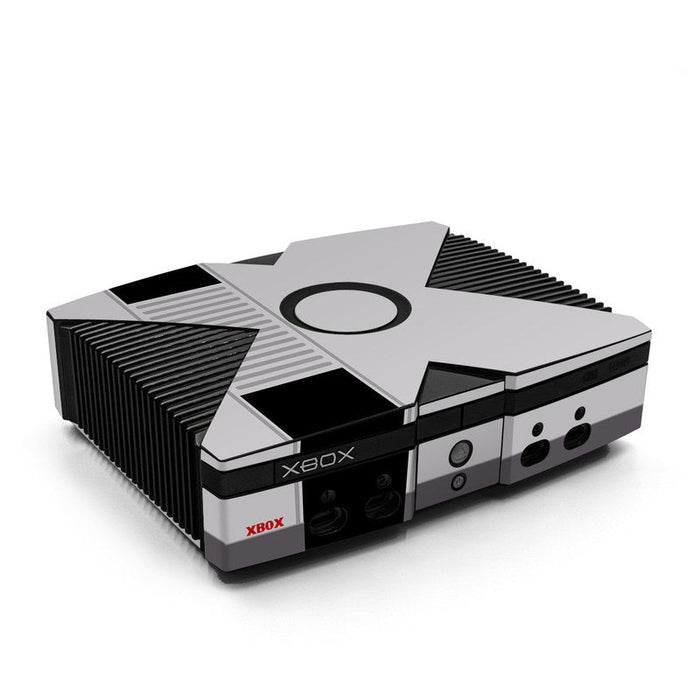 Retro Horizontal - Microsoft Xbox Skin - eZthings USA WE SORT ALL THE CRAZIEST GADGETS, GIZMOS, TOYS & TECHNOLOGY, SO YOU DON'T HAVE TO.