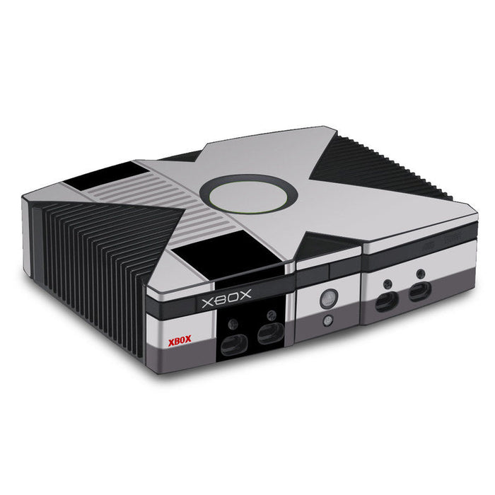 Retro - Microsoft Xbox Skin - eZthings USA WE SORT ALL THE CRAZIEST GADGETS, GIZMOS, TOYS & TECHNOLOGY, SO YOU DON'T HAVE TO.