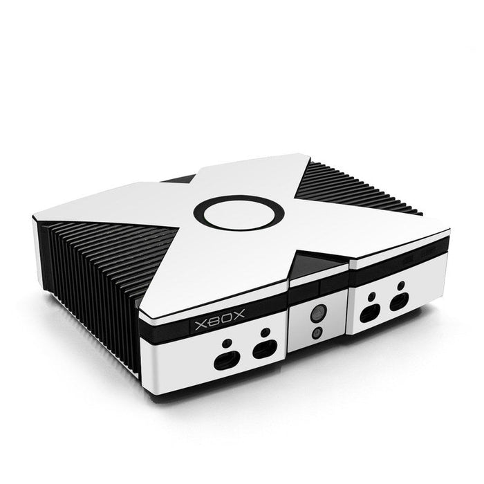 Solid State White - Microsoft Xbox Skin - eZthings USA WE SORT ALL THE CRAZIEST GADGETS, GIZMOS, TOYS & TECHNOLOGY, SO YOU DON'T HAVE TO.