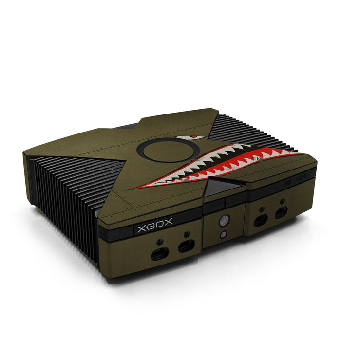 Shark Mouth - Microsoft Xbox Skin - eZthings USA WE SORT ALL THE CRAZIEST GADGETS, GIZMOS, TOYS & TECHNOLOGY, SO YOU DON'T HAVE TO.