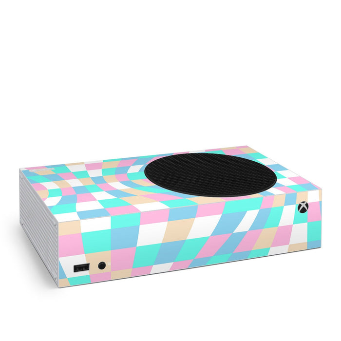 Bold Forms Cool - Microsoft Xbox Series S Skin