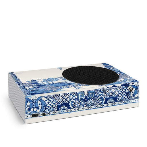 Blue Willow - Microsoft Xbox Series S Skin - eZthings USA WE SORT ALL THE CRAZIEST GADGETS, GIZMOS, TOYS & TECHNOLOGY, SO YOU DON'T HAVE TO.