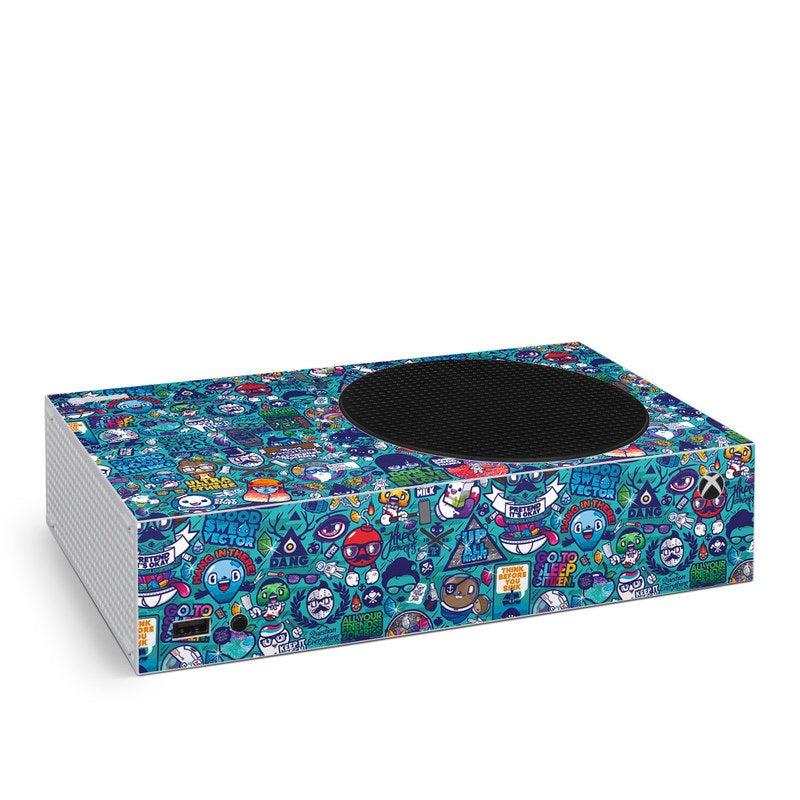 Cosmic Ray - Microsoft Xbox Series S Skin — eZthings USA WE SORT ALL ...