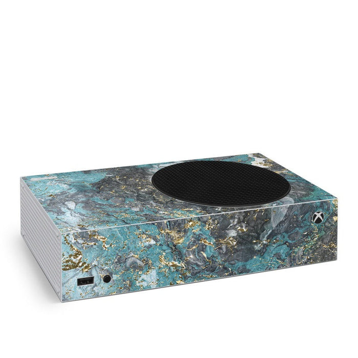 Gilded Glacier Marble - Microsoft Xbox Series S Skin