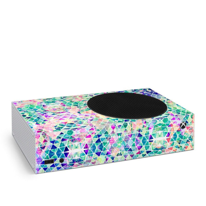 Pastel Triangle - Microsoft Xbox Series S Skin