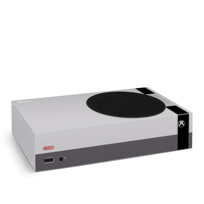 Retro Horizontal - Microsoft Xbox Series S Skin - eZthings USA WE SORT ALL THE CRAZIEST GADGETS, GIZMOS, TOYS & TECHNOLOGY, SO YOU DON'T HAVE TO.