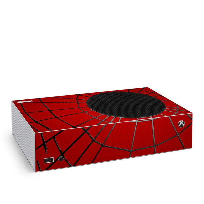 Webslinger - Microsoft Xbox Series S Skin - eZthings USA WE SORT ALL THE CRAZIEST GADGETS, GIZMOS, TOYS & TECHNOLOGY, SO YOU DON'T HAVE TO.