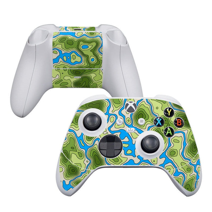 Overlander - Microsoft Xbox Series S Controller Skin - eZthings USA WE SORT ALL THE CRAZIEST GADGETS, GIZMOS, TOYS & TECHNOLOGY, SO YOU DON'T HAVE TO.