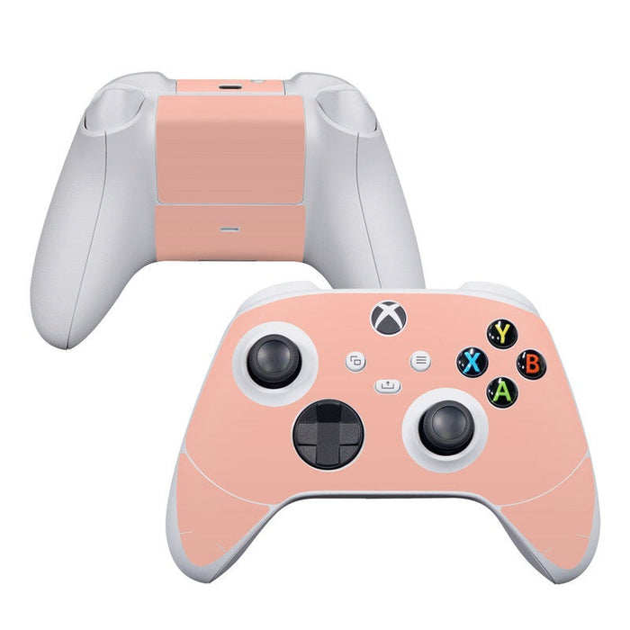Solid State Peach - Microsoft Xbox Series S Controller Skin - eZthings USA WE SORT ALL THE CRAZIEST GADGETS, GIZMOS, TOYS & TECHNOLOGY, SO YOU DON'T HAVE TO.