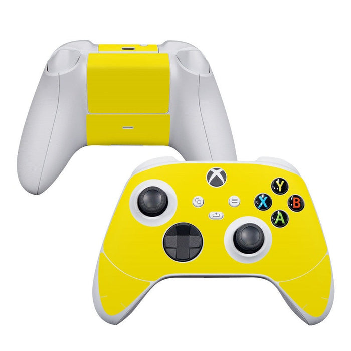 Solid State Yellow - Microsoft Xbox Series S Controller Skin - eZthings USA WE SORT ALL THE CRAZIEST GADGETS, GIZMOS, TOYS & TECHNOLOGY, SO YOU DON'T HAVE TO.