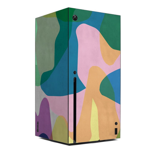 Abstract Camo - Microsoft Xbox Series X Skin - eZthings USA WE SORT ALL THE CRAZIEST GADGETS, GIZMOS, TOYS & TECHNOLOGY, SO YOU DON'T HAVE TO.