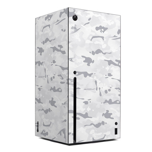 Alpine Camo - Microsoft Xbox Series X Skin - eZthings USA WE SORT ALL THE CRAZIEST GADGETS, GIZMOS, TOYS & TECHNOLOGY, SO YOU DON'T HAVE TO.