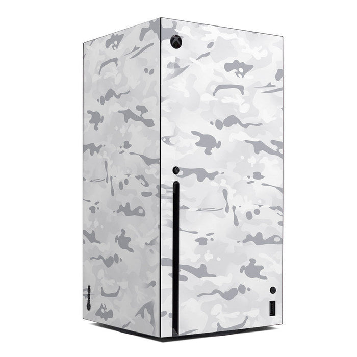 Alpine Camo - Microsoft Xbox Series X Skin - eZthings USA WE SORT ALL THE CRAZIEST GADGETS, GIZMOS, TOYS & TECHNOLOGY, SO YOU DON'T HAVE TO.