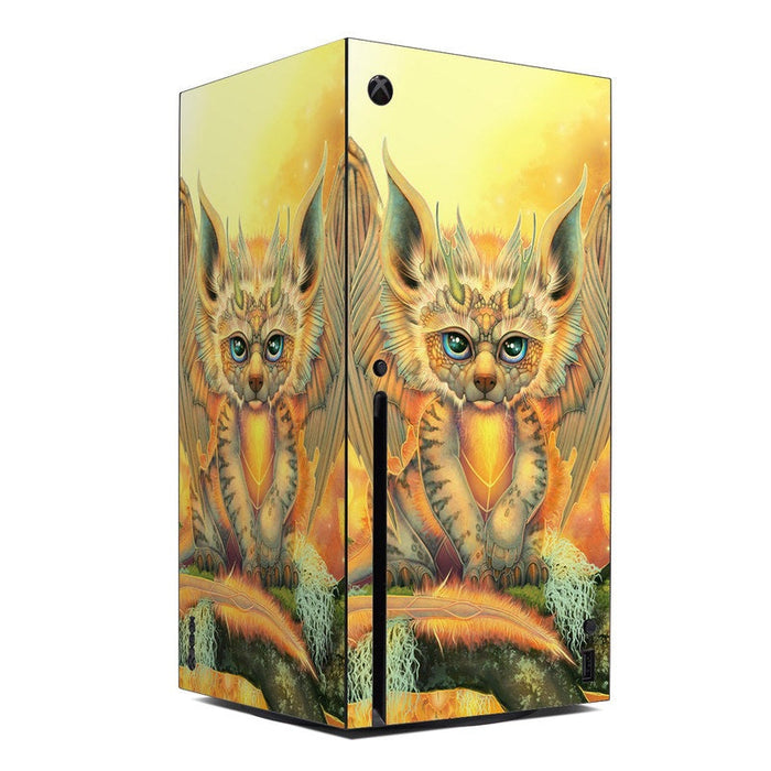 Autumn fuzzy - Microsoft Xbox Series X Skin