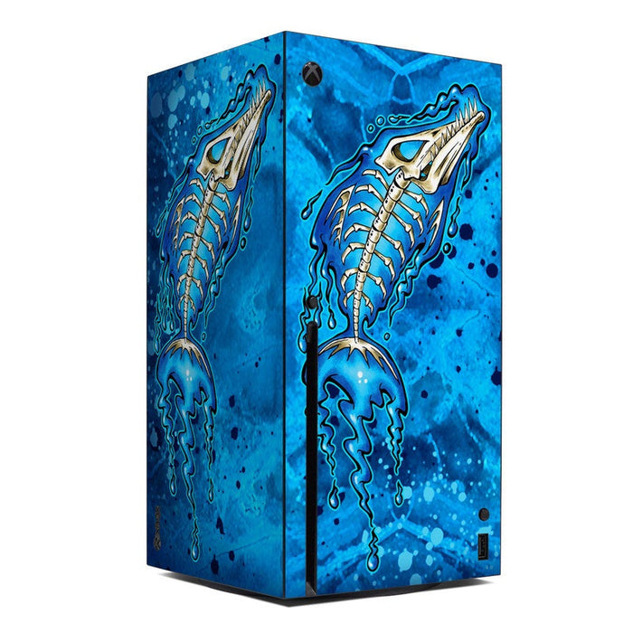 Barracuda Bones - Microsoft Xbox Series X Skin