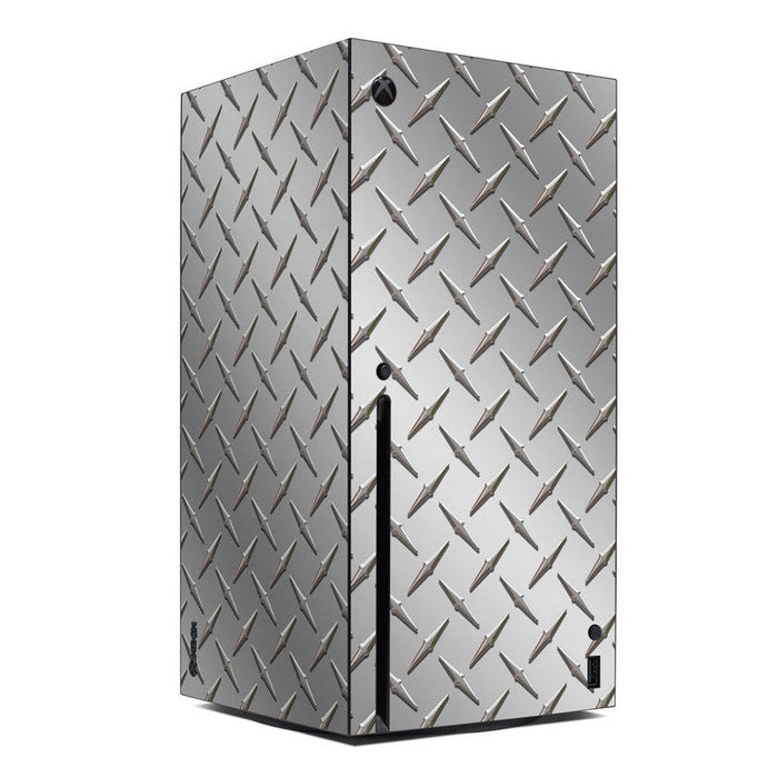 Diamond Plate - Microsoft Xbox Series X Skin