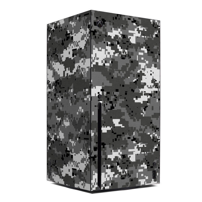 Digital Urban Camo - Microsoft Xbox Series X Skin - eZthings USA WE SORT ALL THE CRAZIEST GADGETS, GIZMOS, TOYS & TECHNOLOGY, SO YOU DON'T HAVE TO.