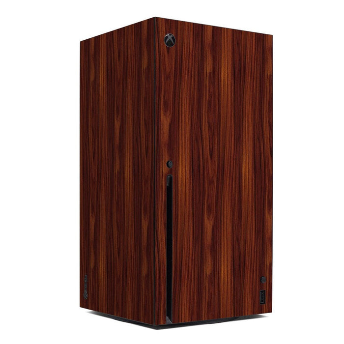 Dark Rosewood - Microsoft Xbox Series X Skin