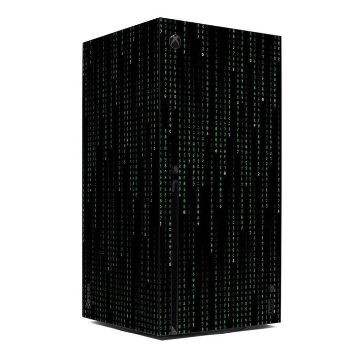 Matrix Style Code - Microsoft Xbox Series X Skin