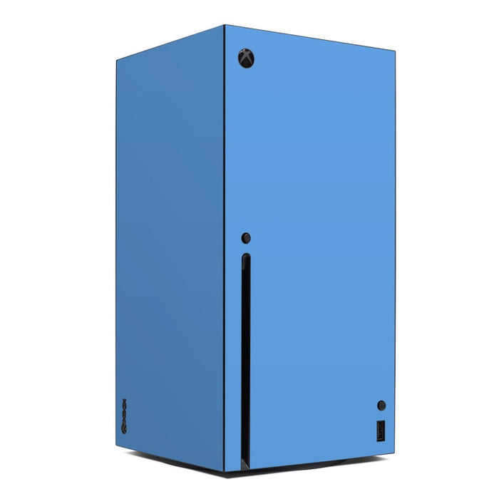 Solid State Blue - Microsoft Xbox Series X Skin