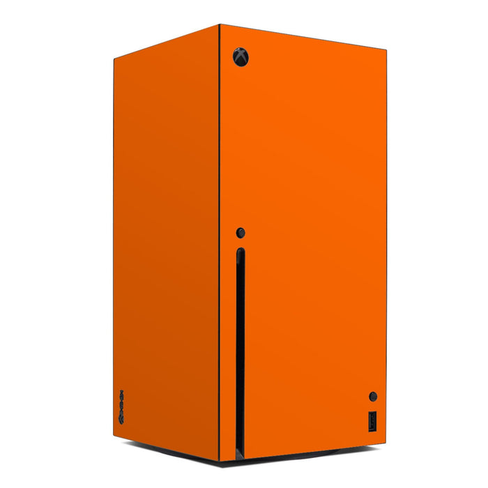 Solid State Pumpkin - Microsoft Xbox Series X Skin