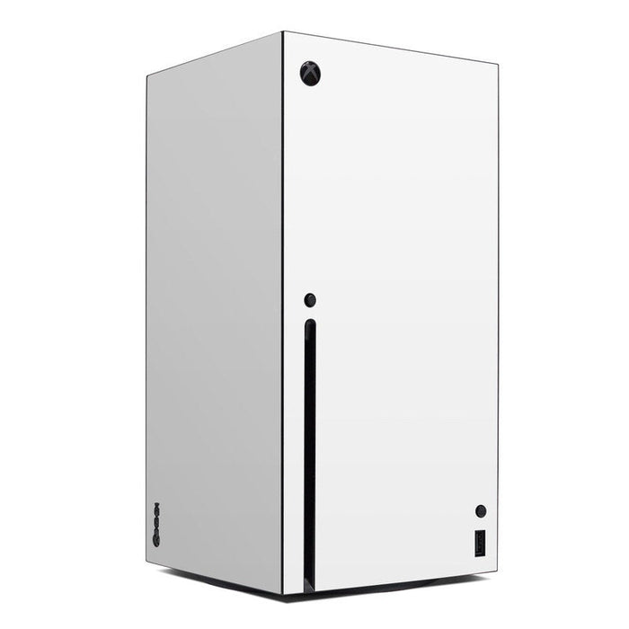 Solid State White - Microsoft Xbox Series X Skin - eZthings USA WE SORT ALL THE CRAZIEST GADGETS, GIZMOS, TOYS & TECHNOLOGY, SO YOU DON'T HAVE TO.