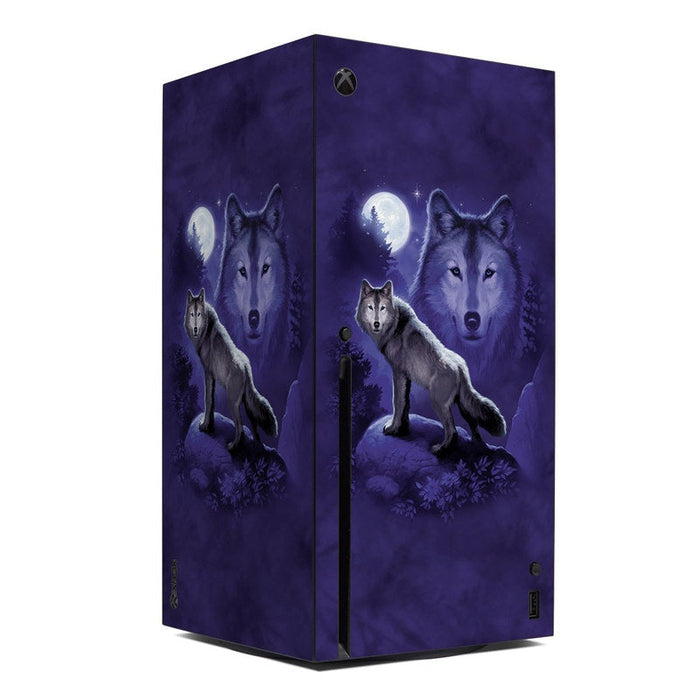 Wolf - Microsoft Xbox Series X Skin - eZthings USA WE SORT ALL THE CRAZIEST GADGETS, GIZMOS, TOYS & TECHNOLOGY, SO YOU DON'T HAVE TO.
