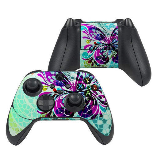 Butterfly Glass - Microsoft Xbox Series X Controller Skin - eZthings USA WE SORT ALL THE CRAZIEST GADGETS, GIZMOS, TOYS & TECHNOLOGY, SO YOU DON'T HAVE TO.