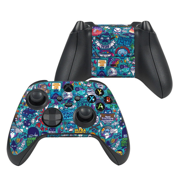 Cosmic Ray - Microsoft Xbox Series X Controller Skin