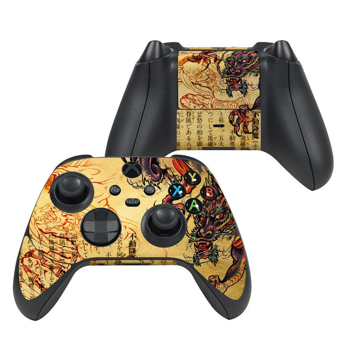 Dragon Legend - Microsoft Xbox Series X Controller Skin
