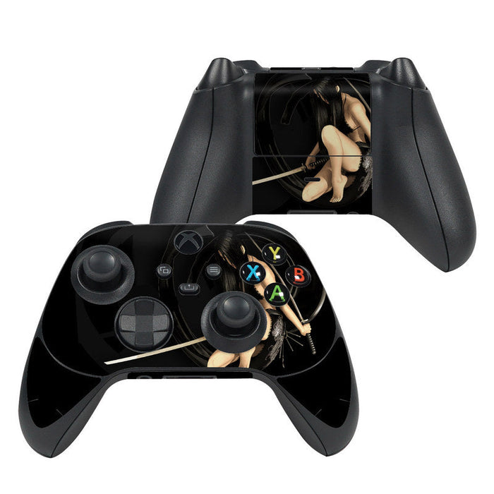 Josei 2 Dark - Microsoft Xbox Series X Controller Skin