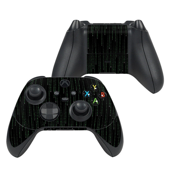 Matrix Style Code - Microsoft Xbox Series X Controller Skin