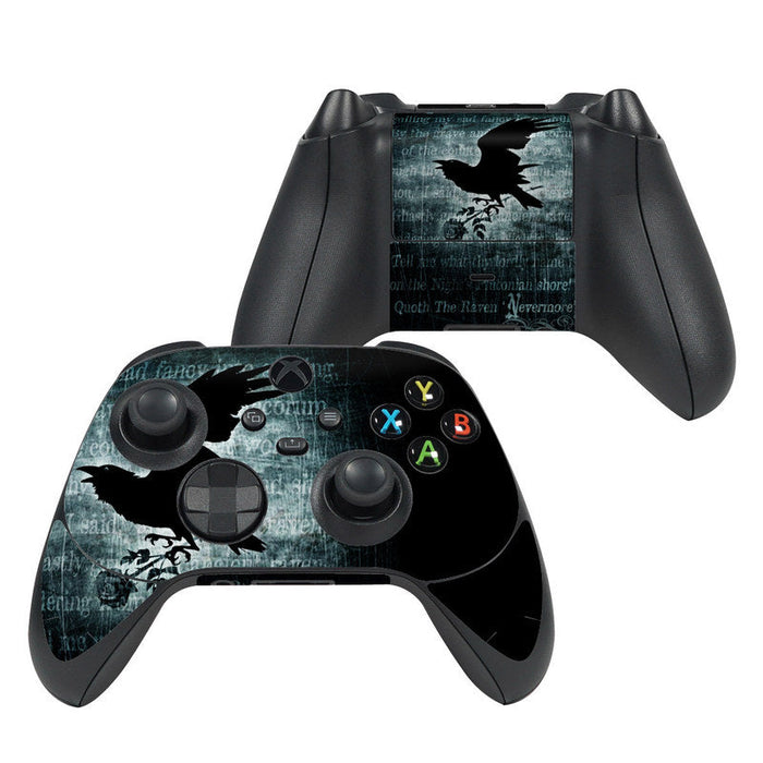 Nevermore - Microsoft Xbox Series X Controller Skin - eZthings USA WE SORT ALL THE CRAZIEST GADGETS, GIZMOS, TOYS & TECHNOLOGY, SO YOU DON'T HAVE TO.