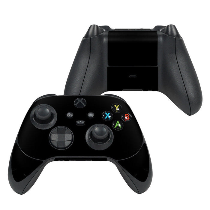 Solid State Black - Microsoft Xbox Series X Controller Skin